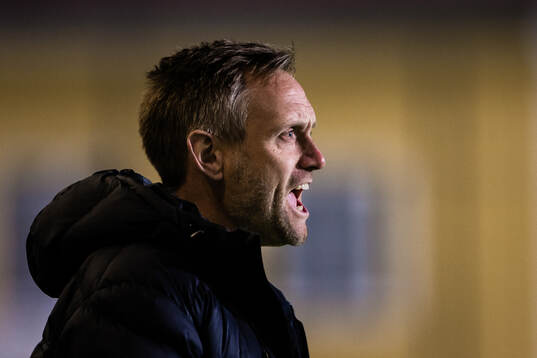 Hammarbys tränare Martin Sjögren