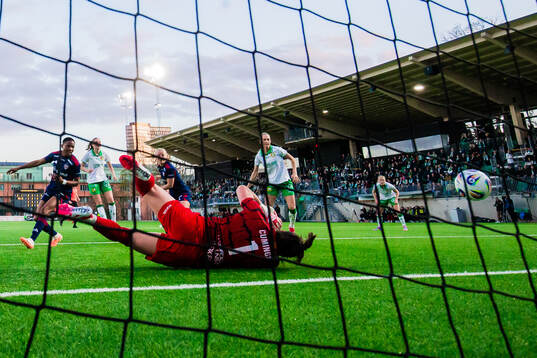 Hammarbys Vilde Hasund gör 4-0