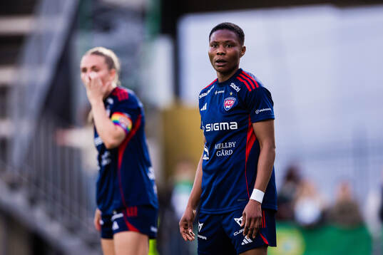 Rosengårds Halimatu Ayinde deppar