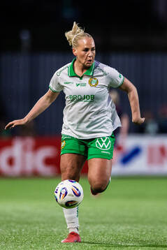 Hammarbys Cathinka Tandberg