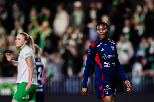 Rosengårds Halimatu Ayinde deppar