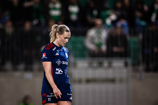 Rosengårds Emma Jansson deppar