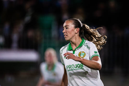 Hammarbys Athinna Persson Lundgren