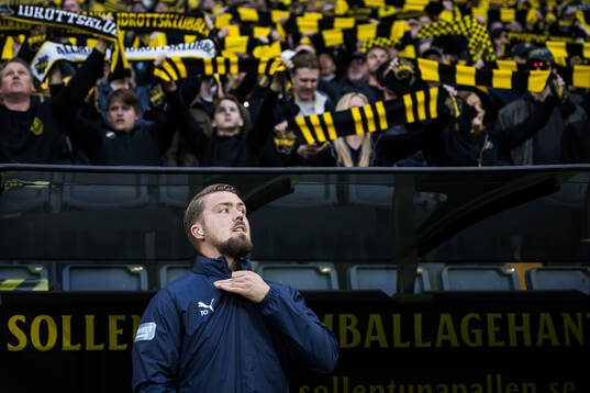 Malmö FFs assisterande tränare Theodor Olsson