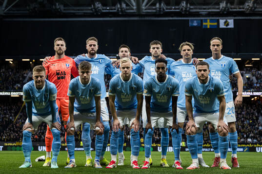 Malmö FFs startelva