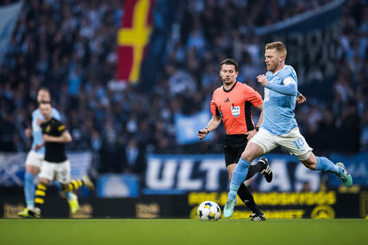 Malmö FFs Anders Christiansen