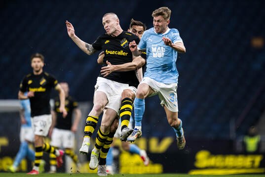Malmö FFs Hugo Bolin