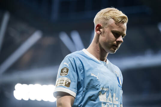 Malmö FFs Otto Rosengren