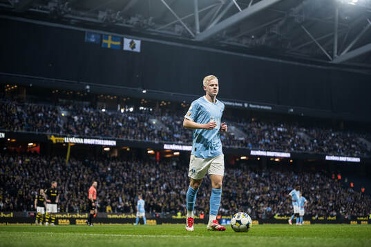 Malmö FFs Otto Rosengren