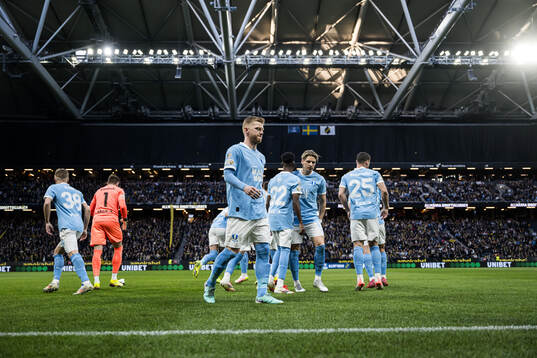 Malmö FFs Anders Christiansen