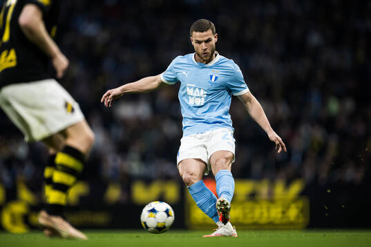 Malmö FFs Gabriel Busanello