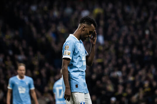 Malmö FFs Taha Ali deppar