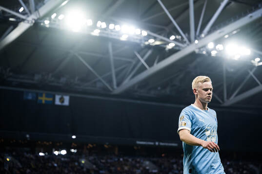 Malmö FFs Otto Rosengren