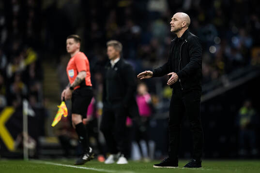 Malmö FFs tränare Henrik Rydström