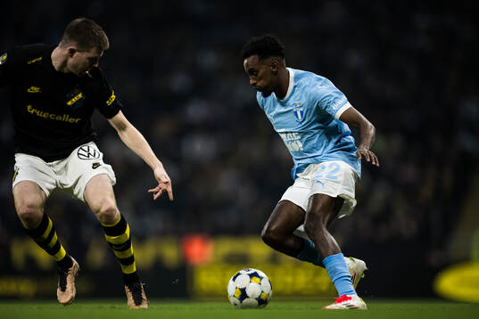 Malmö FFs Taha Ali
