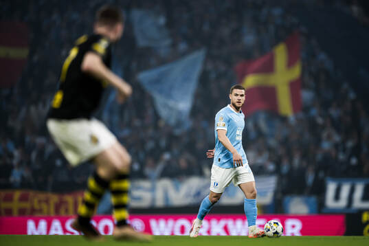 Malmö FFs Gabriel Busanello