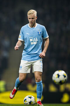 Malmö FFs Otto Rosengren