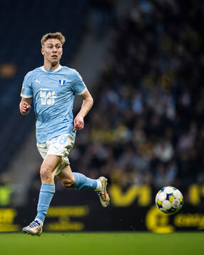 Malmö FFs Hugo Bolin