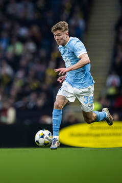 Malmö FFs Hugo Bolin