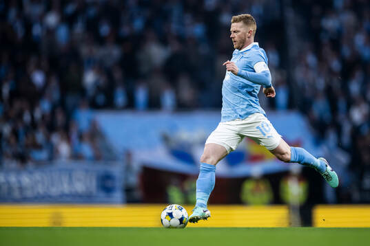 Malmö FFs Anders Christiansen