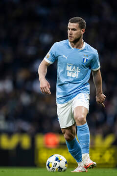 Malmö FFs Gabriel Busanello