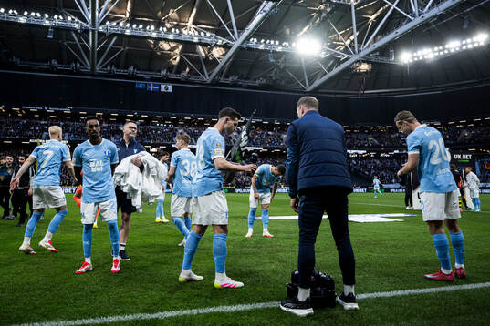 Malmö FFs Lasse Berg Johnsen