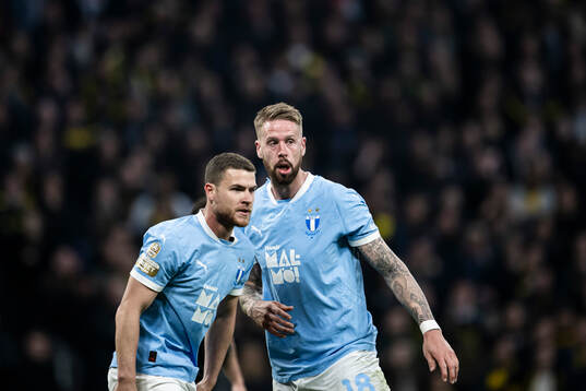 Malmö FFs Pontus Jansson