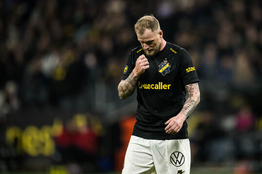 AIKs John Guidetti deppar