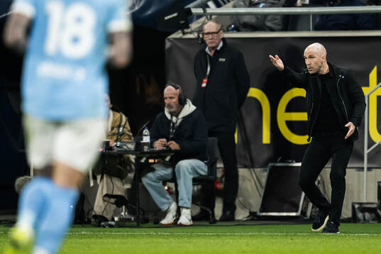 Malmö FFs tränare Henrik Rydström