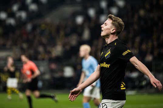AIKs Johan Hove deppar