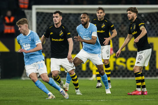 Malmö FFs Isaac Kiese Thelin