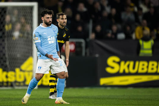 Malmö FFs Sead Haksabanovic