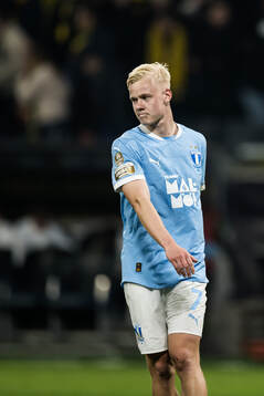 Malmö FFs Otto Rosengren deppar