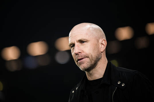 Malmö FFs tränare Henrik Rydström
