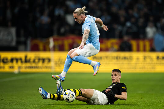 Malmö FFs Arnor Sigurdsson