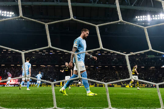 Malmö FFs Pontus Jansson deppar