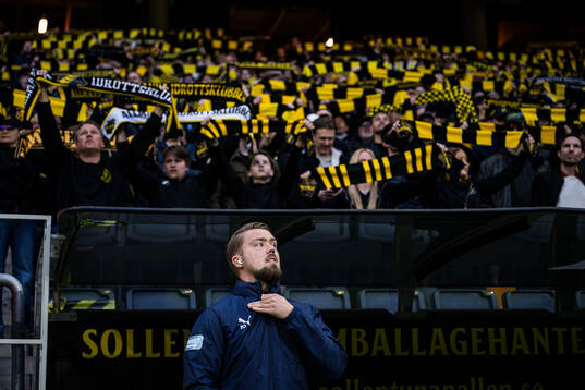 Malmö FFs assisterande tränare Theodor Olsson