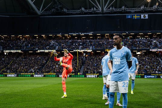 Malmö FFs målvakt Ricardo Friedrich