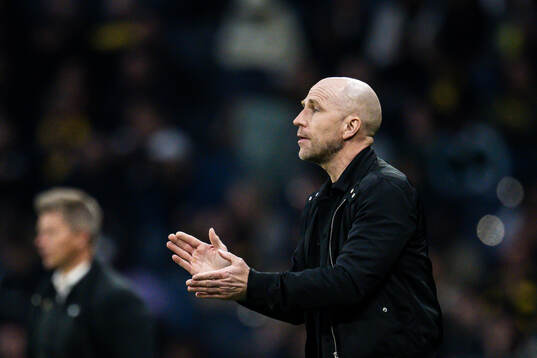 Malmö FFs tränare Henrik Rydström