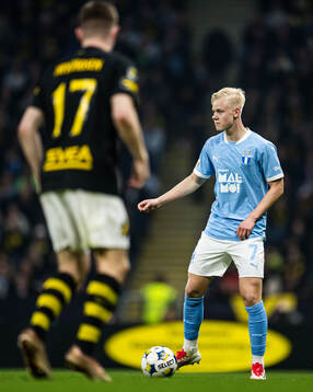 Malmö FFs Otto Rosengren