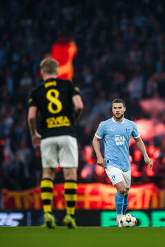 Malmö FFs Gabriel Busanello