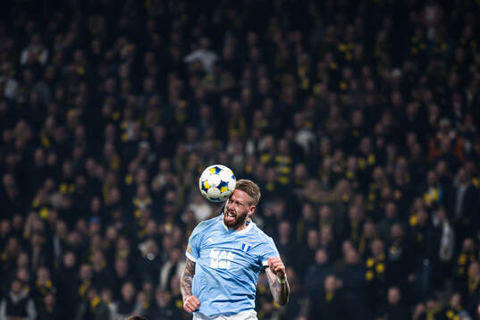 Malmö FFs Pontus Jansson