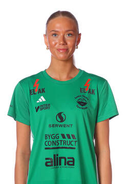 Gamla Uppsalas målvakt Linnea Wiberg