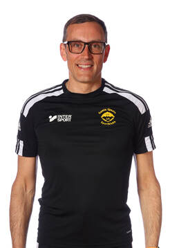 Gamla Uppsalas målvaktränare Filippo Rivosecchi