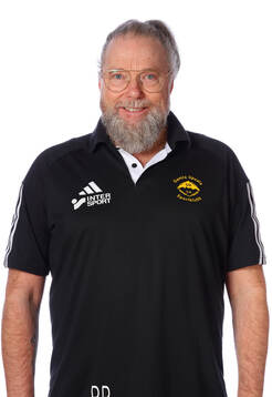 Gamla Uppsalas tränare och sportchef Pierre Persson