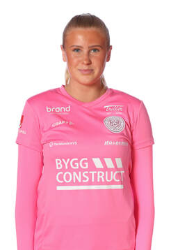 Uppsalas målvakt Tindra Gustavsson