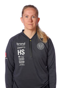 Uppsalas tränare Hanna Spets
