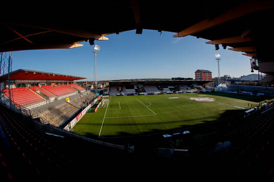 Behrn arena interiör