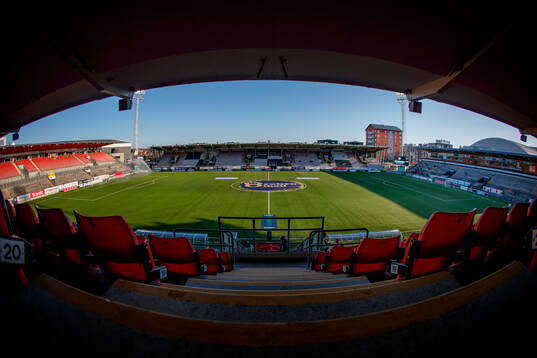 Behrn Arena interiör