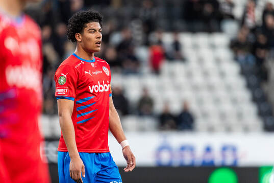 Helsingborgs Milan Silva Rasmussen deppar